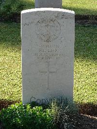 Salonika (Lembet Road) Military Cemetery - Luff, P E